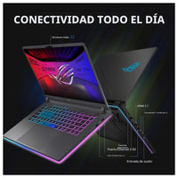 Asus Rog Strix G16 Laptop Gamer 16" Fhd+ 165hz Core I7 16gb Ram 1tb SSD Rtx 5060 Wi-Fi 7 Win11
