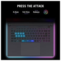 Asus Rog Strix G16 Laptop Gamer 16" Fhd+ 165hz Core I7 16gb Ram 1tb SSD Rtx 5060 Wi-Fi 7 Win11