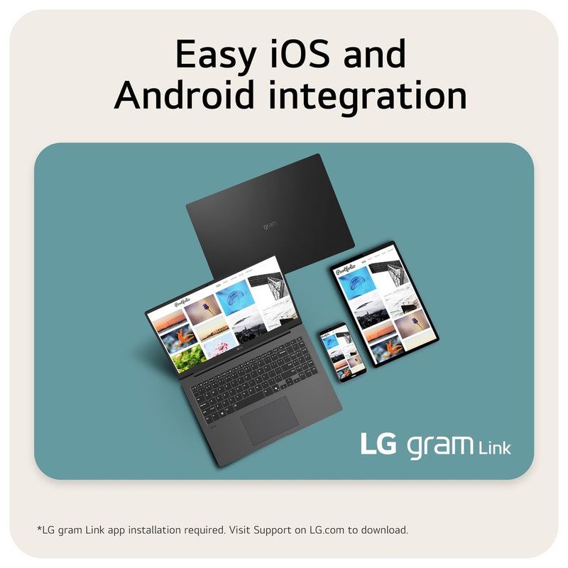 Lg Gram Pro 17" Intel Core Ultra9 32gb Ram 2tb Ssd Windows 11 Negro