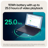Lg Gram Pro 17" Intel Core Ultra9 32gb Ram 2tb Ssd Windows 11 Negro