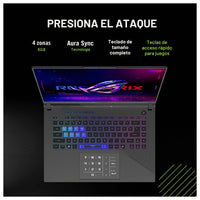 Asus ROG Laptop Gamer Strix G16 G614FP-DS96 16" 32GB 1TB Ryzen 9 RTX 5070