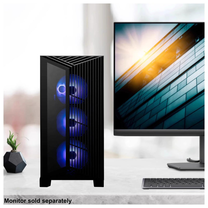 PC de escritorio para juegos MSI Aegis ZS2 con AMD Ryzen 9 9900X, 32GB RAM, 4TB SSD, GeForce RTX 5070, refrigeración líquida