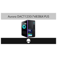 PC Gamer Alienware Aurora con Intel Ultra 7, RTX 5060 Ti, 32GB RAM, 1TB SSD, RGB, WiFi 7, Windows 11, con expansor USB