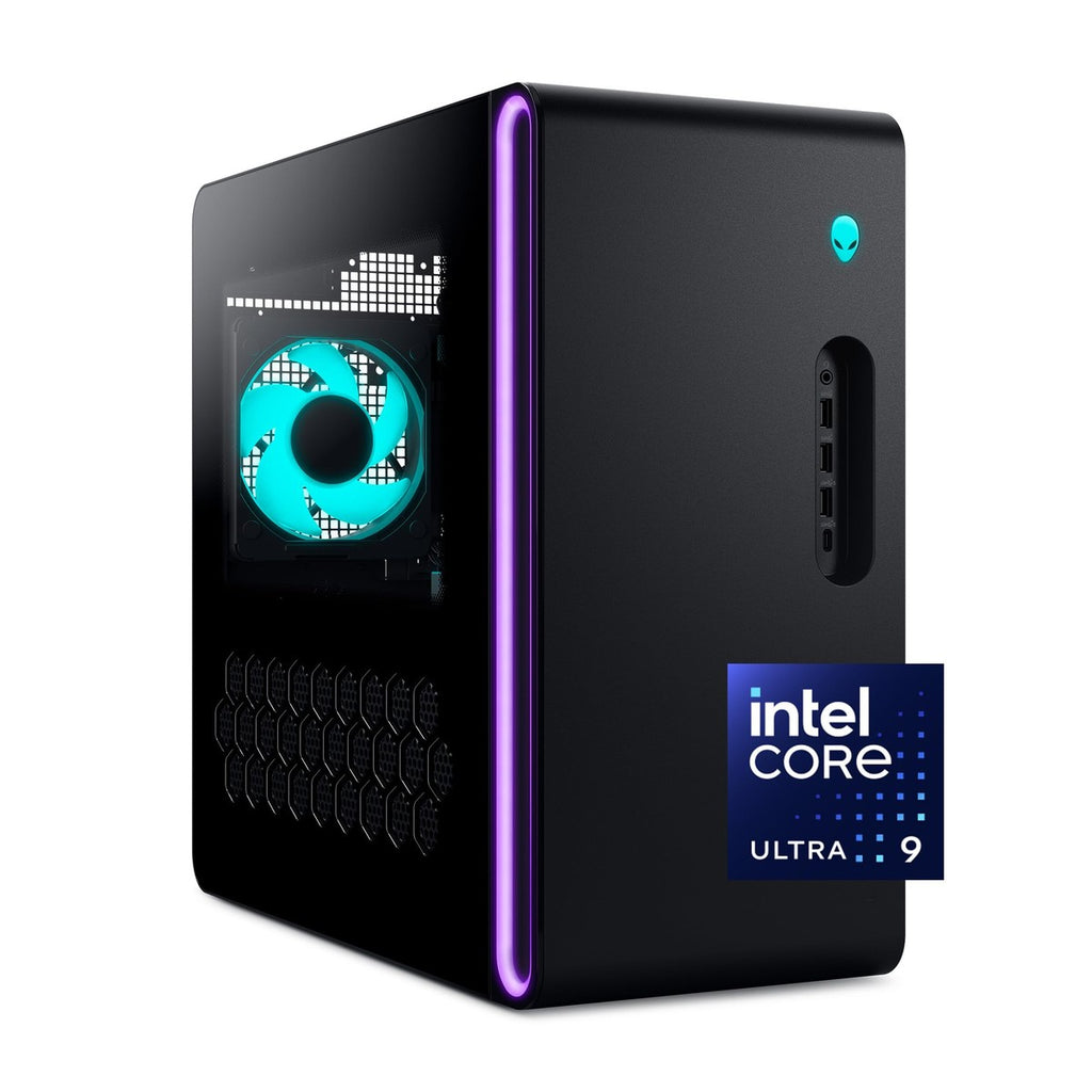 Alienware Aurora Gaming Desktop con Intel Core Ultra 9, NVIDIA RTX 5080, 32GB RAM y SSD 1TB