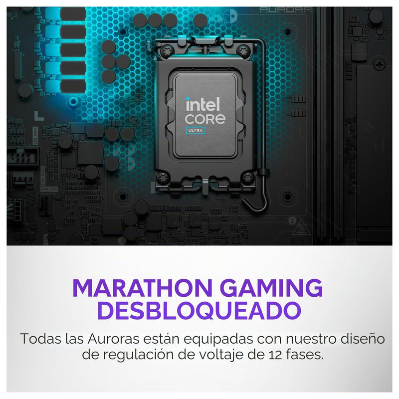 Alienware Aurora Gaming Desktop con Intel Core Ultra 9, NVIDIA RTX 5080, 32GB RAM y SSD 1TB
