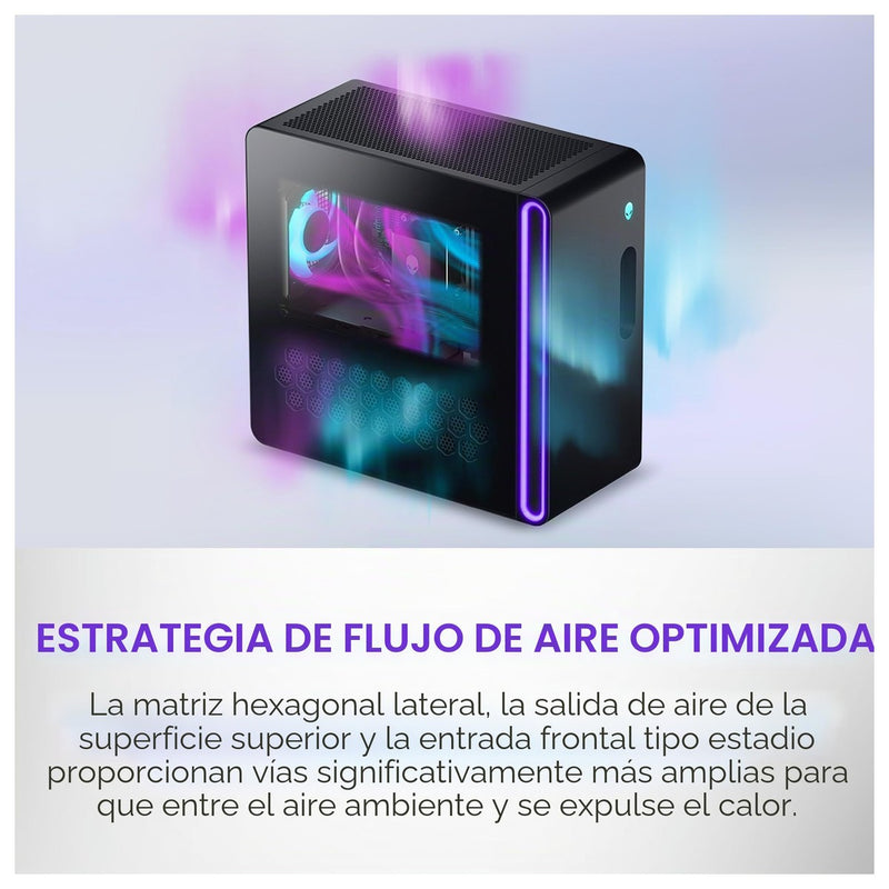 Alienware Aurora Gaming Desktop con Intel Core Ultra 9, NVIDIA RTX 5080, 32GB RAM y SSD 1TB