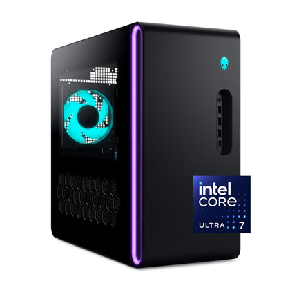 Alienware Aurora Gaming Desktop con Intel Core Ultra 7, NVIDIA GeForce RTX 5060Ti, 16GB RAM, 1TB SSD, PSU Platino