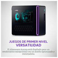 Alienware Aurora Gaming Desktop con Intel Core Ultra 7, NVIDIA GeForce RTX 5060Ti, 16GB RAM, 1TB SSD, PSU Platino