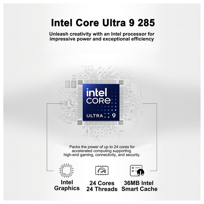 MSI Aegis R2 AI: Torre para juegos con Intel Ultra 9, 32GB RAM, 2TB SSD, RTX 5070 Ti, Wi-Fi 7 y PSU 80+ Gold con accesorio ICP