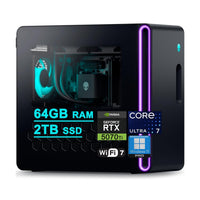 Dell Alienware Aurora ACT1250 Gaming Desktop Intel 20-core Ultra 7 265F 64GB RAM 2TB SSD GeForce RTX 5070 Ti AI Win11Pro
