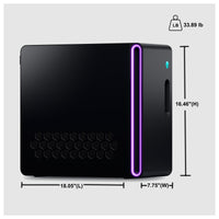 Dell Alienware Aurora ACT1250 Gaming Desktop Intel 20-core Ultra 7 265F 64GB RAM 2TB SSD GeForce RTX 5070 Ti AI Win11Pro
