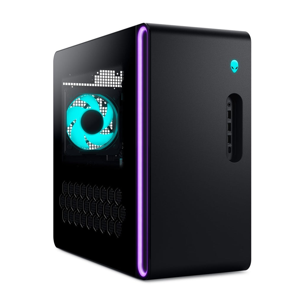 Alienware Aurora ACT1250, Intel Core Ultra 7, 32GB RAM, 1TB SSD, NVIDIA RTX 5070, Windows 11 Home, PSU Platinum, Panel Claro