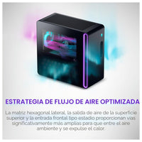 Alienware Aurora ACT1250, Intel Core Ultra 7, 32GB RAM, 1TB SSD, NVIDIA RTX 5070, Windows 11 Home, PSU Platinum, Panel Claro