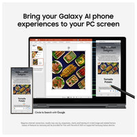 Samsung Galaxy Book5 Pro 360 Copilot+ PC, computadora AI con procesador Intel Core 7 Ultra, pantalla táctil 3K AMOLED, S Pen, 120Hz, Dolby Atmos