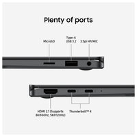Samsung Galaxy Book5 Pro 360 Copilot+ PC, computadora AI con procesador Intel Core 7 Ultra, pantalla táctil 3K AMOLED, S Pen, 120Hz, Dolby Atmos