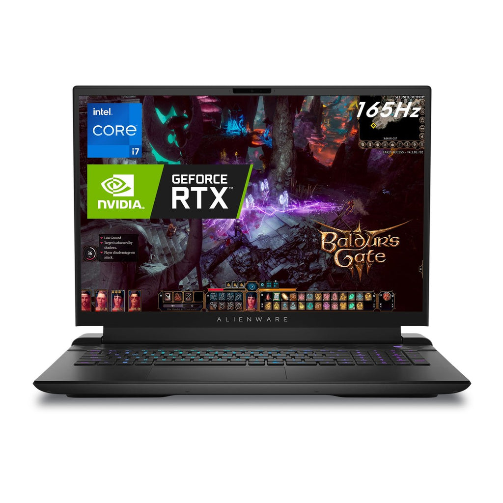 Laptop Alienware M18 Para Gaming Intel Core I7 16GB RAM 1TB SSD RTX 4070
