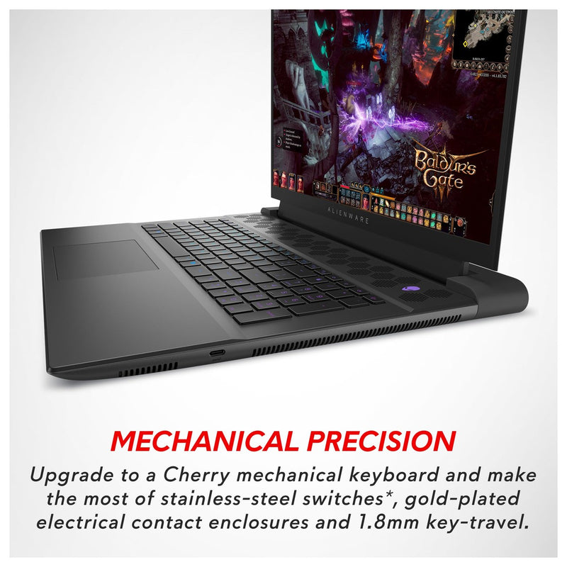 Laptop Alienware M18 Para Gaming Intel Core I7 16GB RAM 1TB SSD RTX 4070