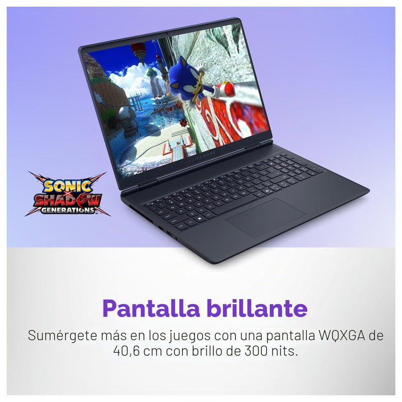 Alienware 16 Aurora Laptop Ac16250 16" 16:10 Intel Core 7 16GB 1TB RTX 5060 Azul