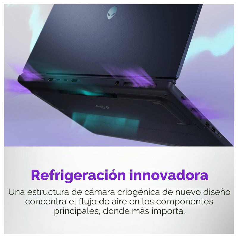Alienware 16 Aurora Laptop Ac16250 16" 16:10 Intel Core 7 16GB 1TB RTX 5060 Azul