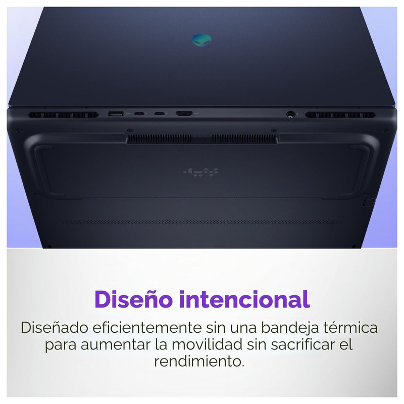 Alienware 16 Aurora Laptop Ac16250 16" 16:10 Intel Core 7 16GB 1TB RTX 5060 Azul