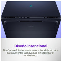 Alienware 16 Aurora Laptop Ac16250 16" 16:10 Intel Core 7 16GB 1TB RTX 5060 Azul