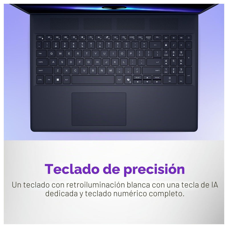 Alienware 16 Aurora Laptop Ac16250 16" 16:10 Intel Core 7 16GB 1TB RTX 5060 Azul