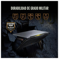 Asus TUF Gaming F16 FX607VU-ES51,16" 144HZ Intel Core 5 8GB RAM 512GB SSD RTX4050