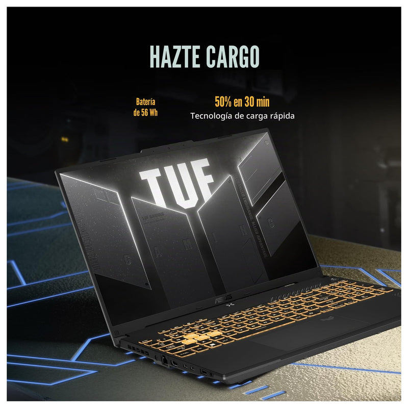Asus TUF Gaming F16 FX607VU-ES51,16" 144HZ Intel Core 5 8GB RAM 512GB SSD RTX4050