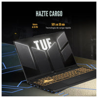 Asus TUF Gaming F16 FX607VU-ES51,16" 144HZ Intel Core 5 8GB RAM 512GB SSD RTX4050