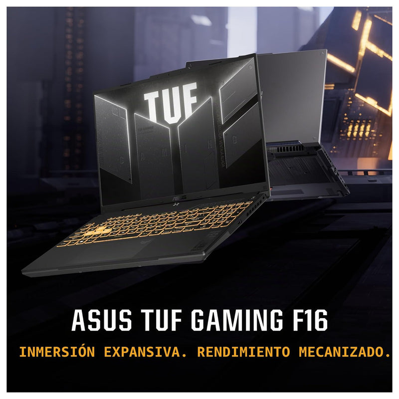 Asus TUF Gaming F16 FX607VU-ES51,16" 144HZ Intel Core 5 8GB RAM 512GB SSD RTX4050