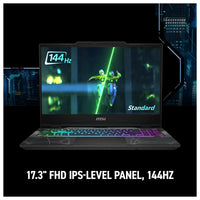Msi Cyborg 17 Gaming Laptop Intel Core 7 16gb Ram 1tb Ssd Rtx 5060 Teclado Retroiluminado 144hz Win 11 Home