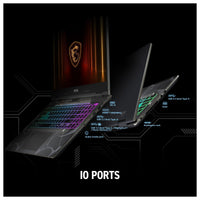 Msi Cyborg 17 Gaming Laptop Intel Core 7 16gb Ram 1tb Ssd Rtx 5060 Teclado Retroiluminado 144hz Win 11 Home