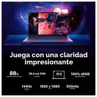Lenovo Loq Essential Intel I5 512Gb Ssd Luna Gris