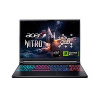 Acer Nitro V 16S Ai Laptop Gamer, 16"  Wuxga Ips 180Hz, Amd Ryzen 7 260, 32Gb Ddr5, 1Tb Ssd, Gpu Rtx 5060