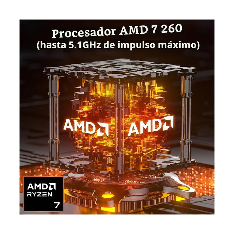 Acer Nitro V 16S Ai Laptop Gamer, 16" Wuxga Ips 180Hz, Amd Ryzen 7 260, 32Gb Ddr5, 1Tb Ssd, Gpu Rtx 5060