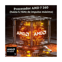 Acer Nitro V 16S Ai Laptop Gamer, 16"  Wuxga Ips 180Hz, Amd Ryzen 7 260, 32Gb Ddr5, 1Tb Ssd, Gpu Rtx 5060