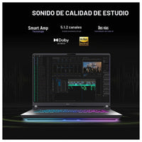 Asus Rog Strix G16 Laptop Gamer Intel Core I5 Nvidia Rtx 5050 16Gb Ram 1Tb Ssd Eclipse Gris