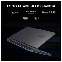 Asus Rog Strix G16 Laptop Gamer Intel Core I5 Nvidia Rtx 5050 16Gb Ram 1Tb Ssd Eclipse Gris