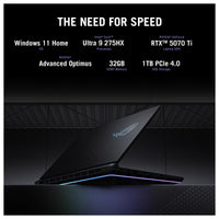 Asus Rog Strix G16 Laptop Gamer G615LR-AS96 16" 32GB RAM 1TB SSD