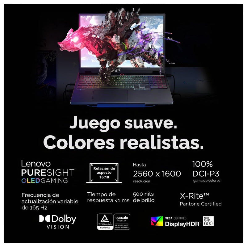 Lenovo Legion 5i Laptop Gamer Intel Core I7 14700hx 15.1" 16gb Ram 1tb Ssd 165hz Oled Rtx 5070