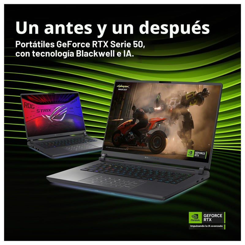 Laptop Gamer Asus Rog Strix G16 G615LP-XS97 32GB Ram Intel Core Ultra 9