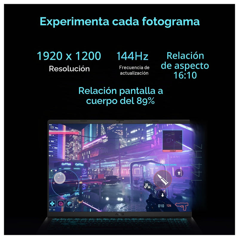 Asus Rog Laptop Gamer V3607vm-Ds79 Pantalla Vivid 16"
