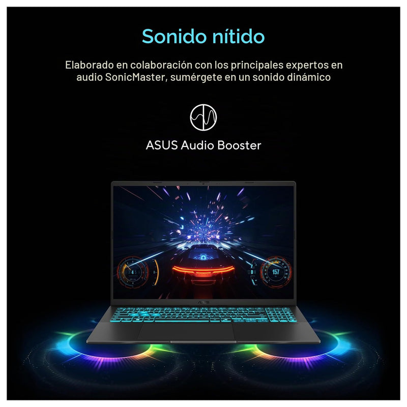 Asus Rog Laptop Gamer V3607vm-Ds79 Pantalla Vivid 16"