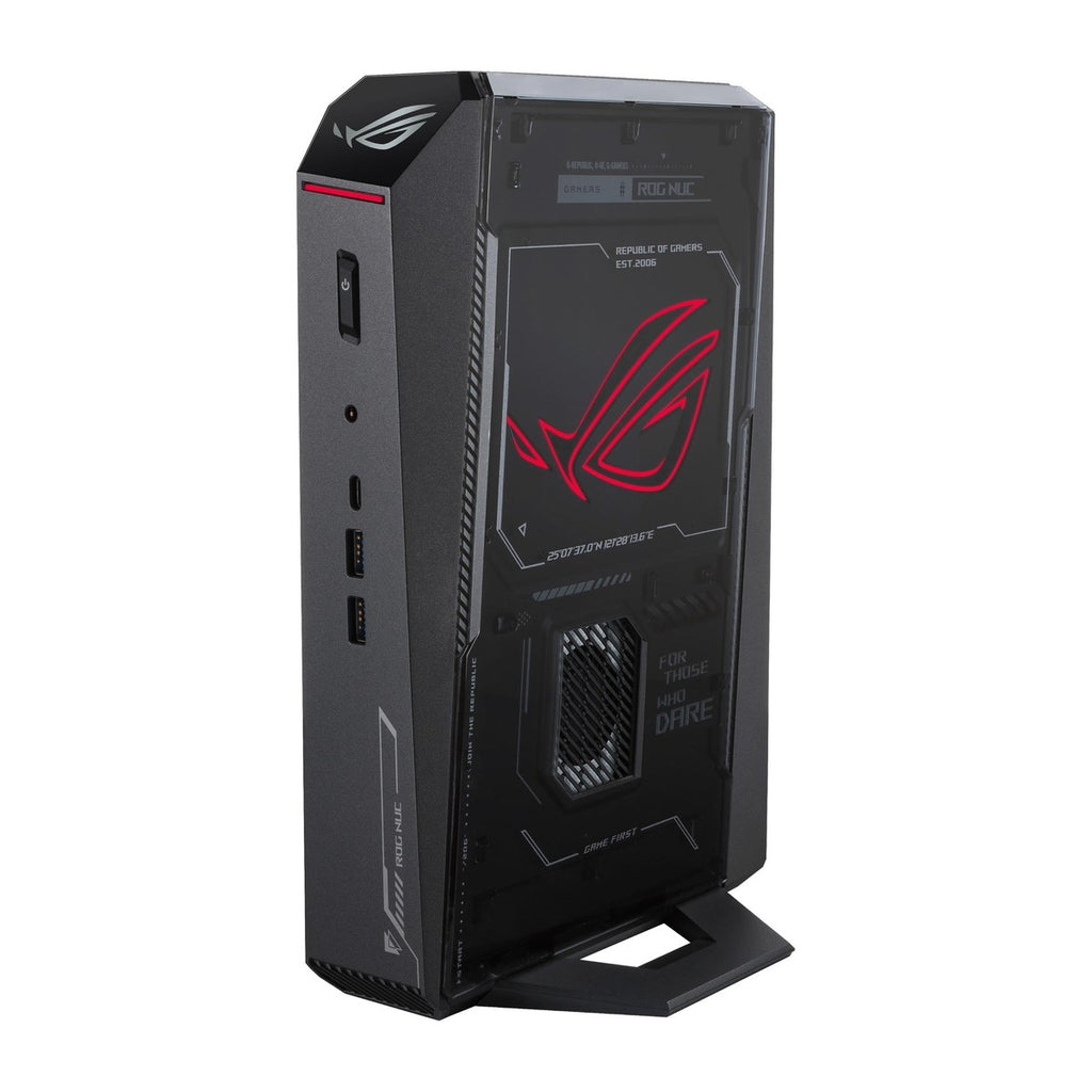 Mini PC para juegos ROG NUC (2025) con CPU Intel Core Ultra 7, NVIDIA GeForce RTX 5060, 32GB RAM, 1TB SSD, Thunderbolt 4 y RGB