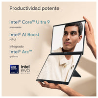Asus Zenbook Duo Dual Oled Con Pantalla Táctil, Intel Core Ultra 7, 32gb Ram, 1tb Ssd, Windows 11 Home - Gris