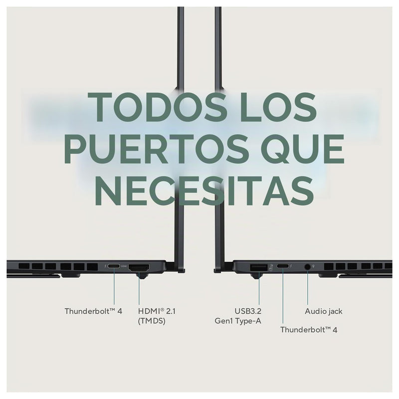 Asus Zenbook Duo Dual Oled Con Pantalla Táctil, Intel Core Ultra 7, 32gb Ram, 1tb Ssd, Windows 11 Home - Gris