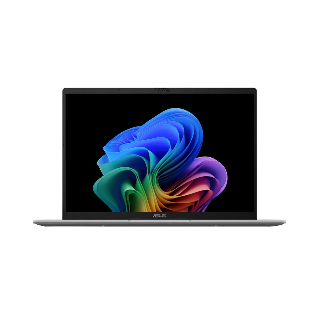Asus Vivobook 14 Laptop Snapdragon 16GB RAM 512GB SSD Windows 11 Plateado
