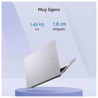 Asus Vivobook 14 Laptop Snapdragon 16GB RAM 512GB SSD Windows 11 Plateado