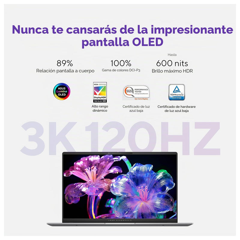 Asus Vivobook S 15 Laptop, Snapdragon X Elite, 16gb Ram, 1tb Ssd, Windows 11 Home
