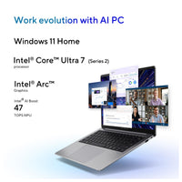 Asus Expertbook P5 Intel Core Ultra 7 32GB RAM 1TB SSD 144Hz Pantalla 14" Lector De Huellas